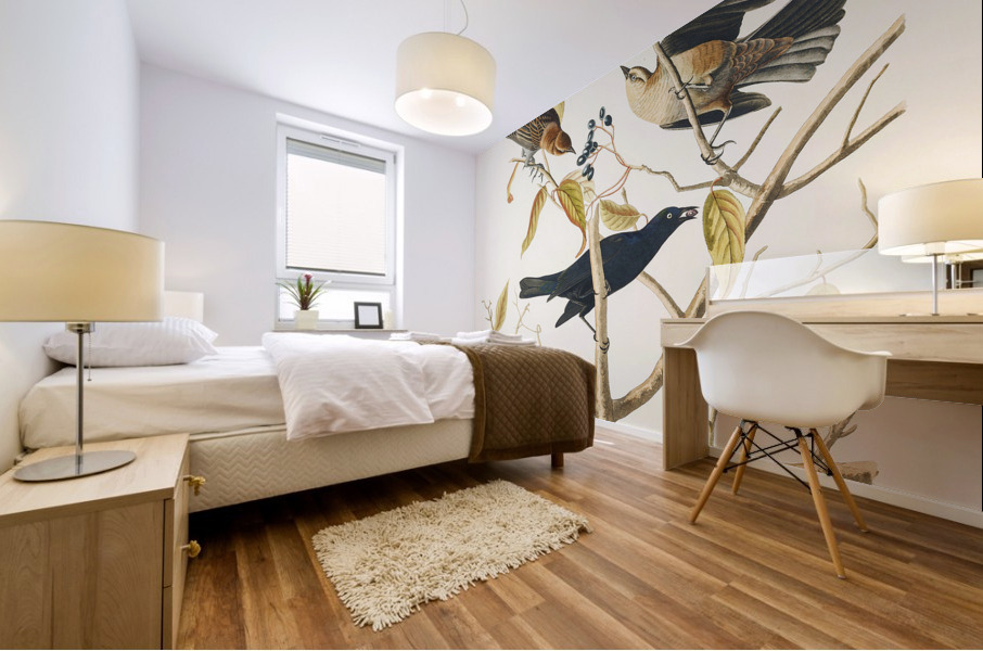 Rusty Grakle Mural print