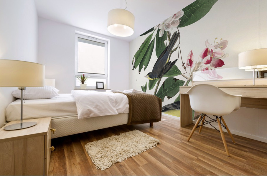 Canada Warbler Mural print