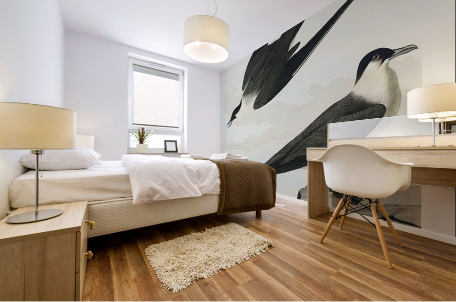 Arctic Yager Mural print