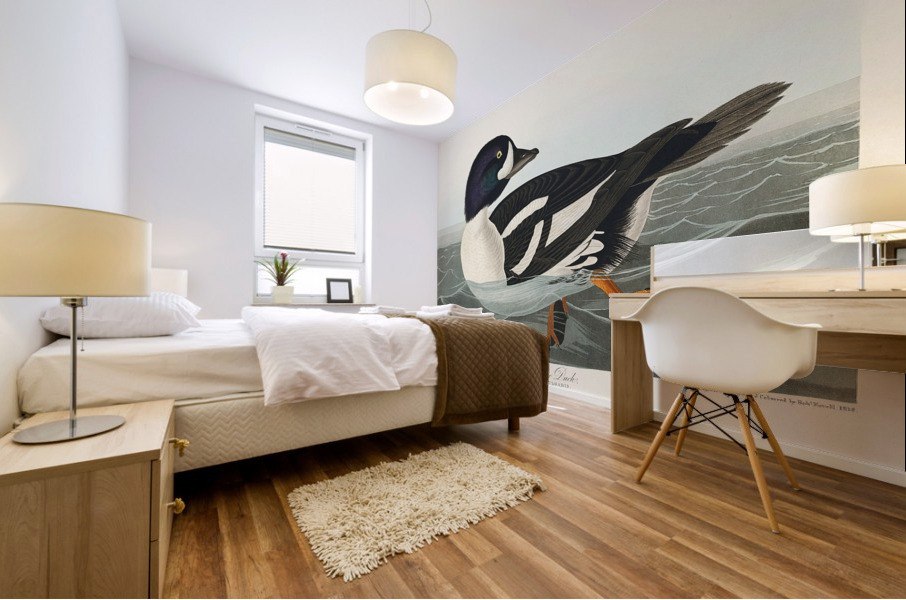 Henslows Bunting Mural print