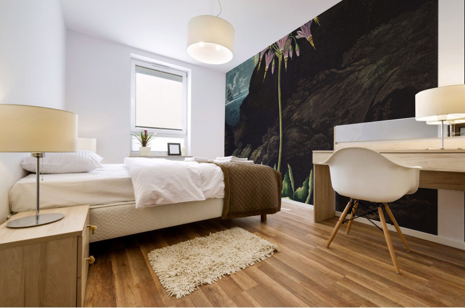 The American Cowslip Mural print