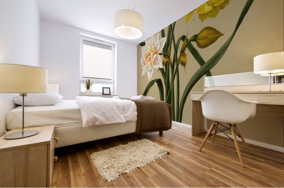 Album van Eeden : Haarlems flora : 1872-1881 Mural print