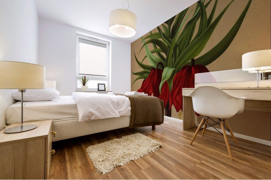 Album van Eeden : Haarlems flora : 1872-1881 Mural print