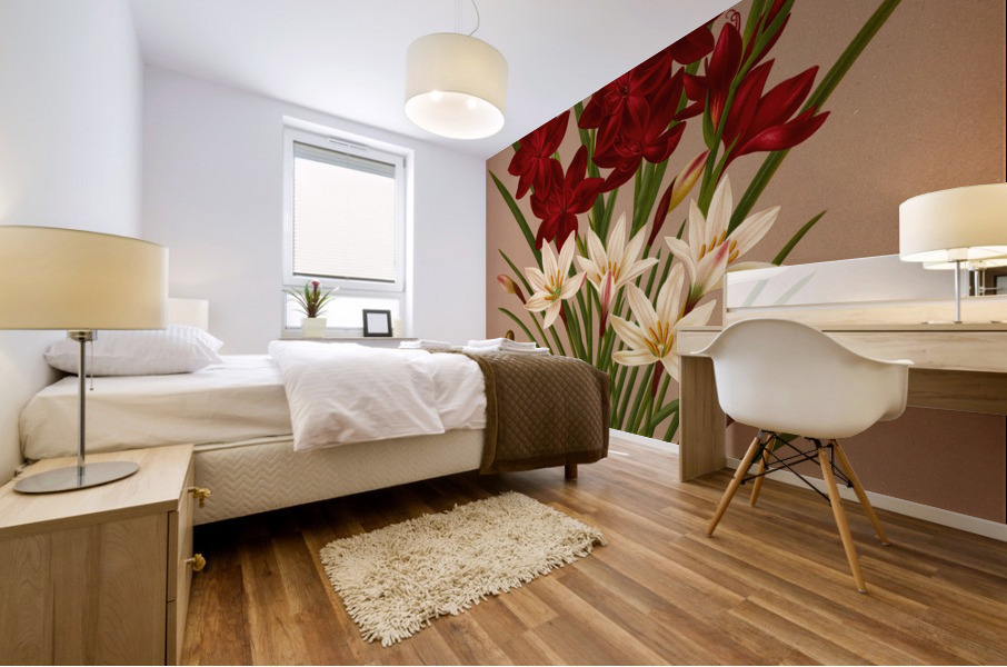 Album van Eeden : Haarlems flora : 1872-1881 Mural print