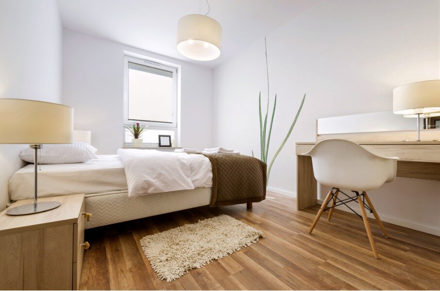 Tofield asphodel illustration  Mural print