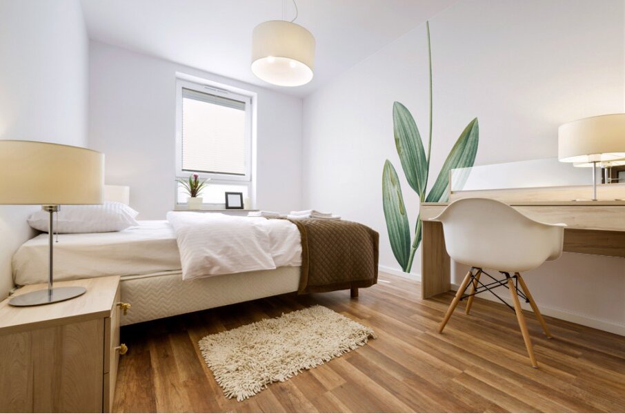 Victory onion illustration  Mural print