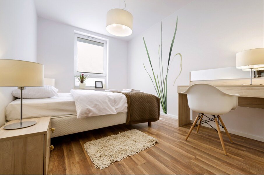 Mouse garlic illustration  Mural print