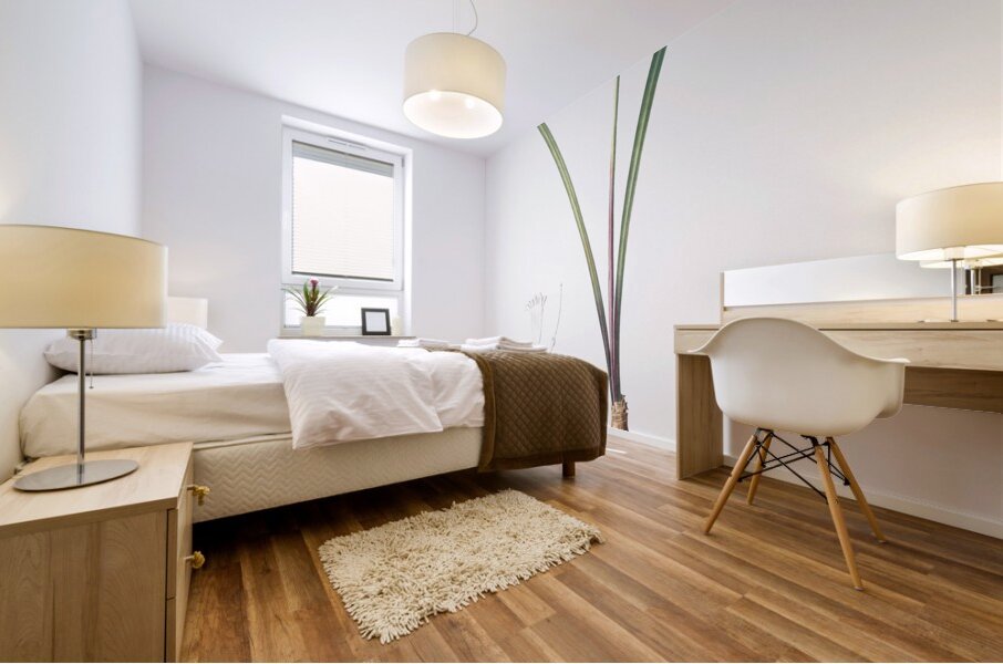 Brandlelie illustration  Mural print