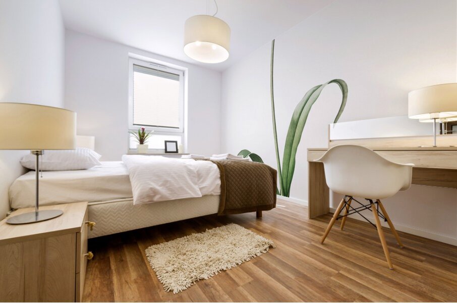 Poison bulb illustration  Mural print