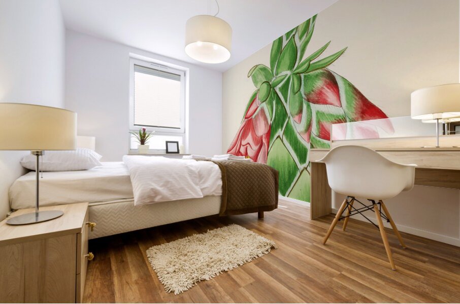 Orothamnus Zeyheri Mural print