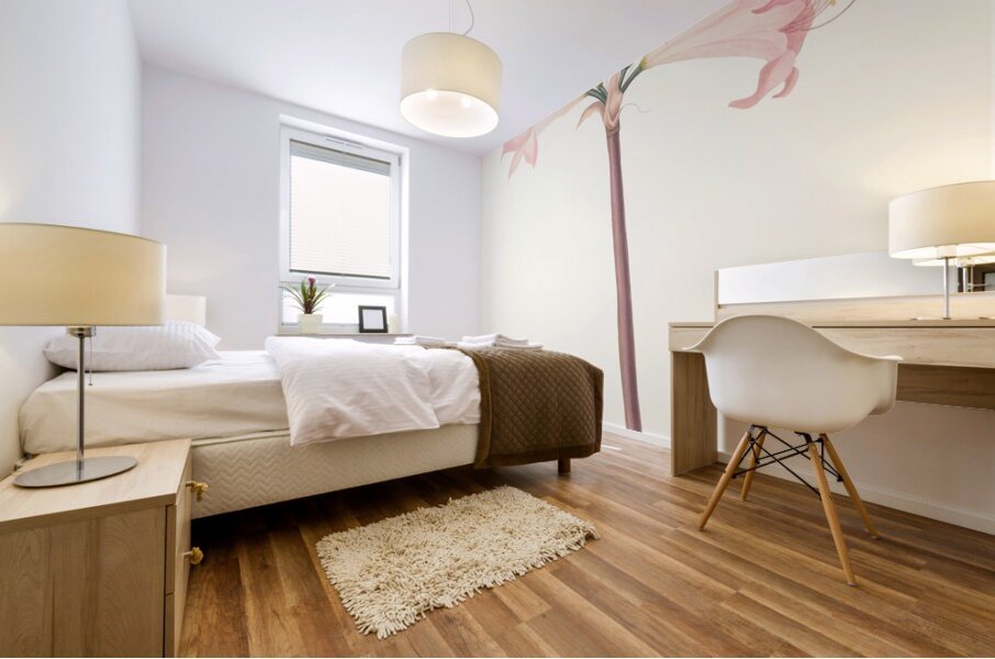 Amaryllis Belladonna 1834 Mural print