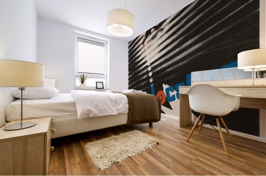 Radiolocation – Train with the Army or with the A.T.S. Mural print