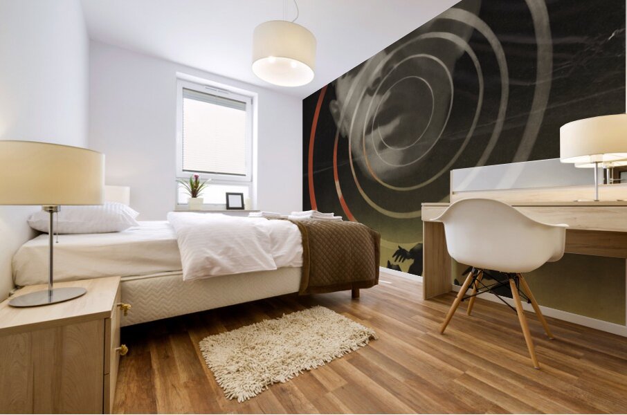 Your Talk May Kill Your Comrades Mural print