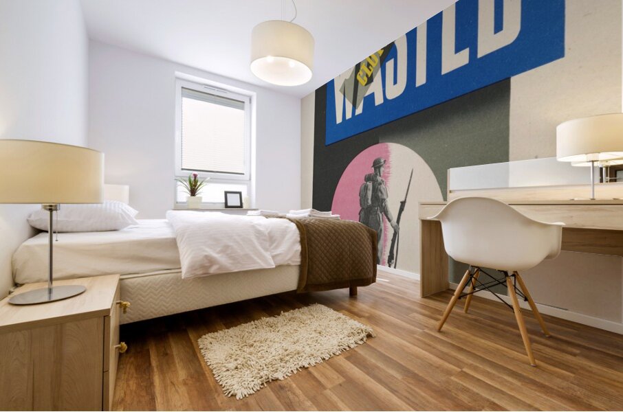 Wasted Clothing Equipment is Another Ship Lost Mural print