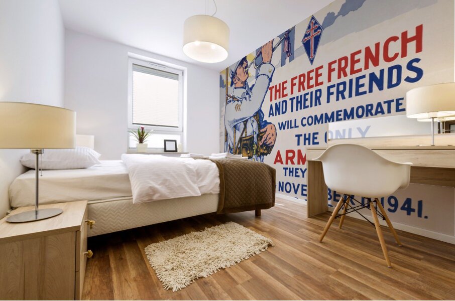 Armistice Day Mural print