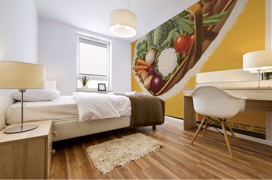 The Merchant Service is Silent Too! Mural print