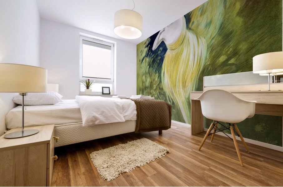 Verdol oxygenated green toothpaste 1911 by Leonetto Cappiello Mural print