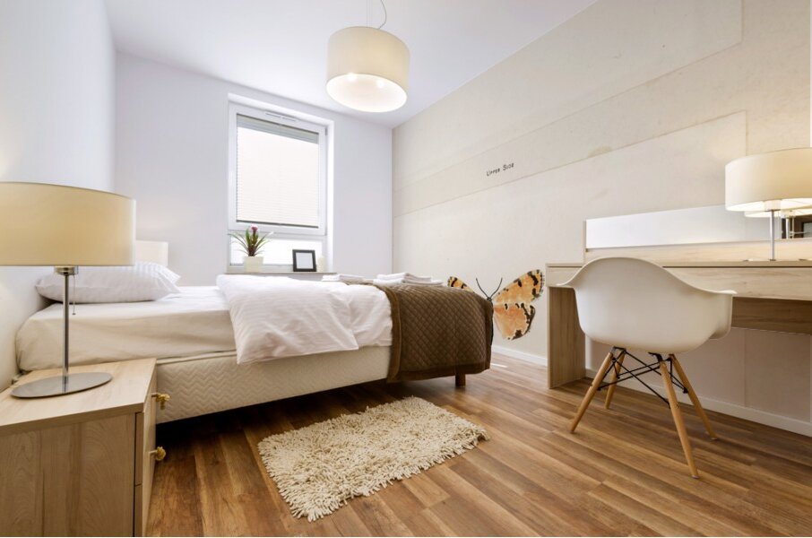 Bella Moth Utetheisia Bella from Moths and butterflies of the United States 1900 by Sherman F. Denton 1856-1937.  Mural print