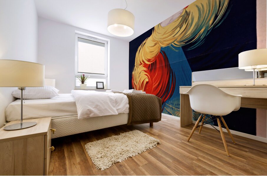 Danse de Moscou 1920 by Jean dYlen Poster Mural print