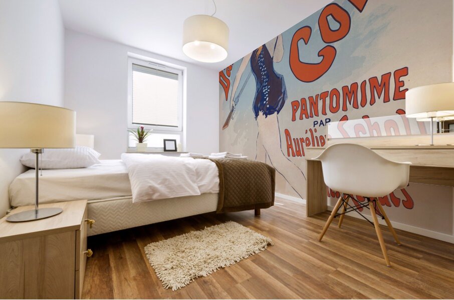 La danseuse de corde 1891 Poster by Jules Chéret Mural print