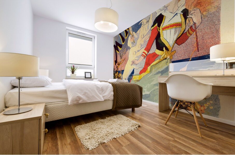 Le Miroir 1899 Poster by Jules Chéret Mural print