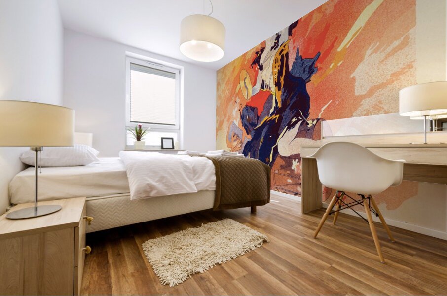 La Musique 1900 Poster by Jules Chéret Mural print