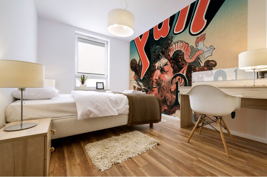 Pan 1898 Poster by Jules Chéret Mural print