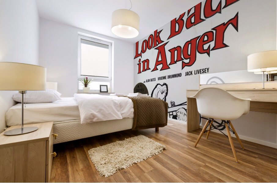 Look back in anger 1958 Artcraft Lithograph Poster 1905–1970 Mural print