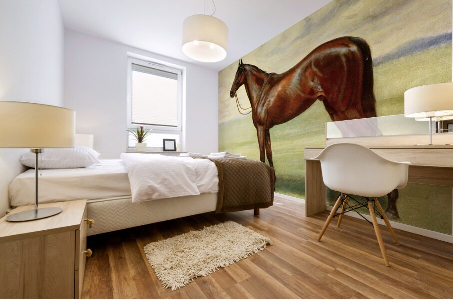 Minoru John Hanson Walker Jr. English 1844-1933 Mural print