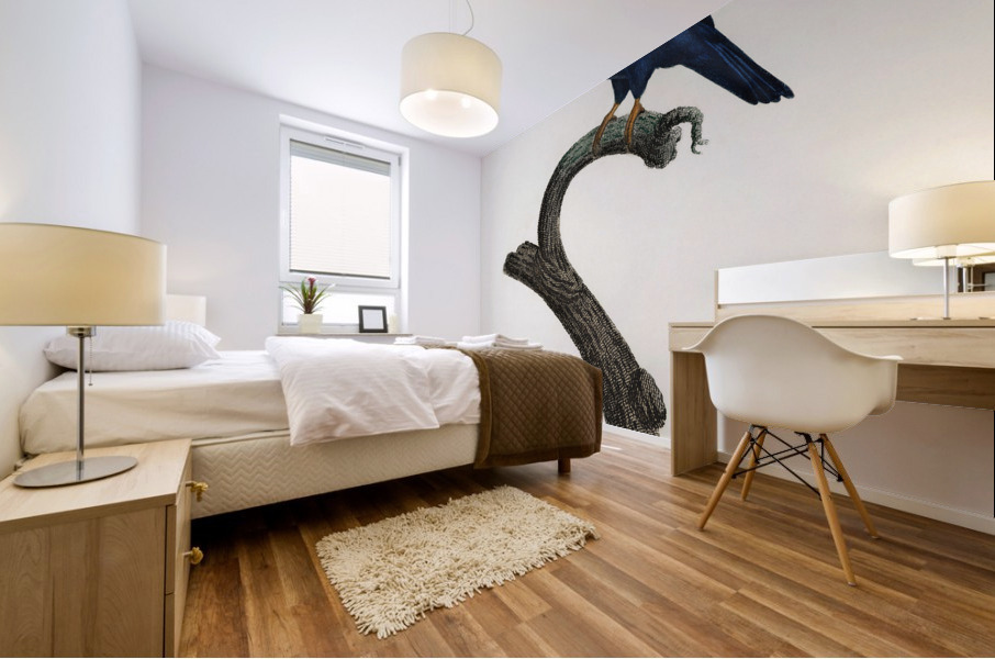 Arimanon parakeet  Mural print