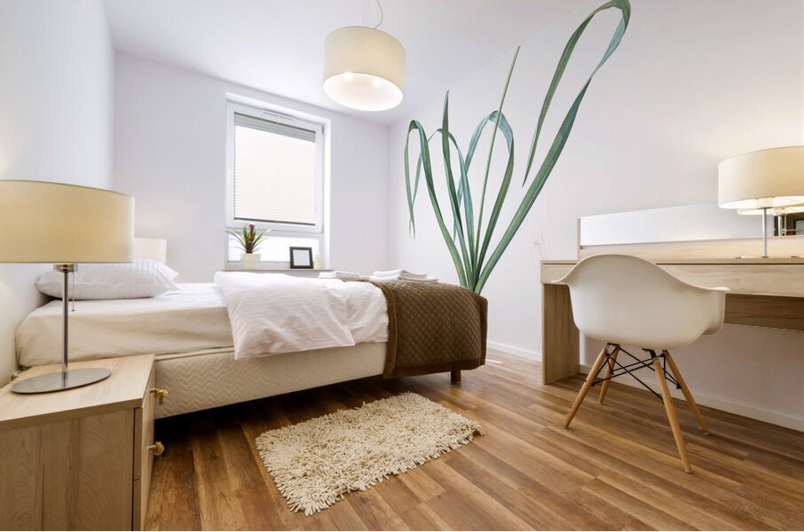 Poison bulb illustration  Mural print