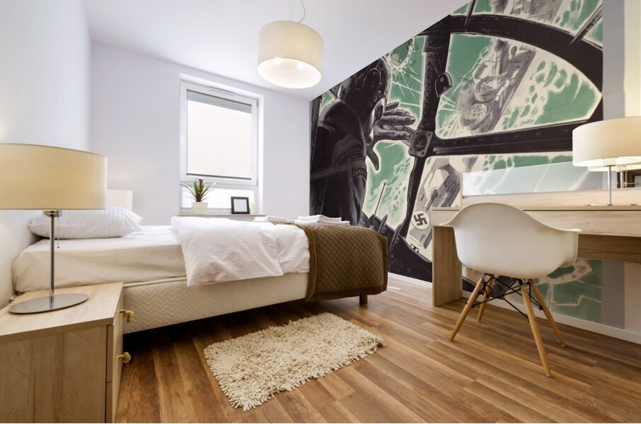 Men of Valor – They Fight for You Mural print