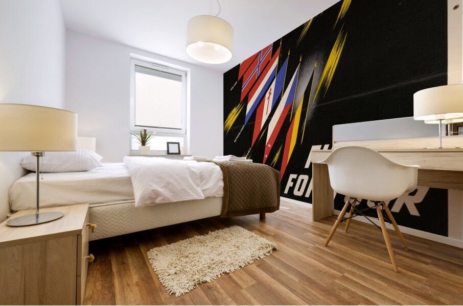 The Vegetabull Mural print