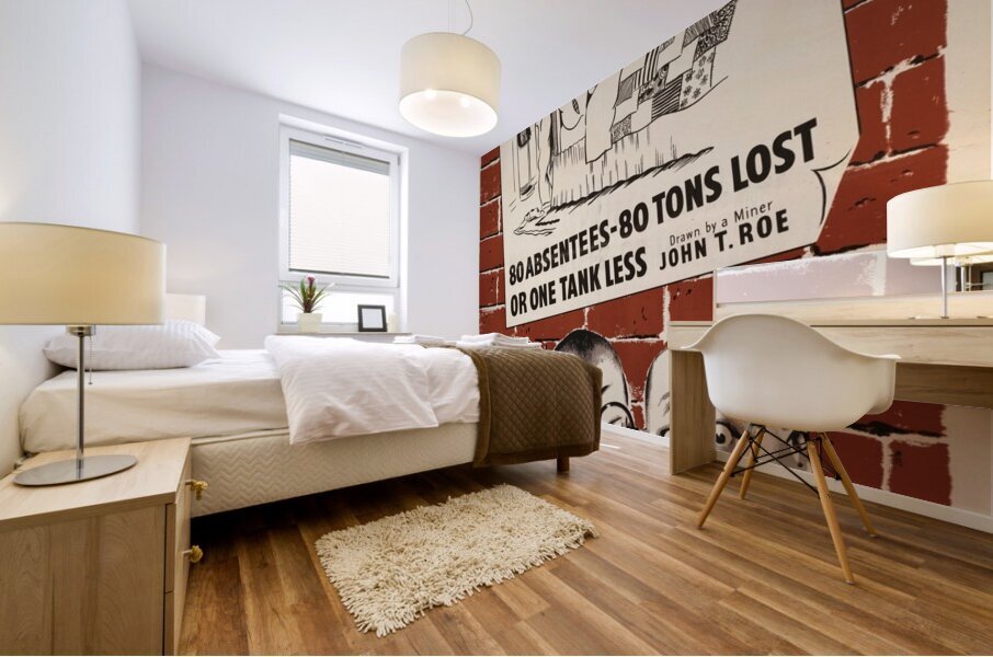 The Merchant Service is Silent Too! Mural print