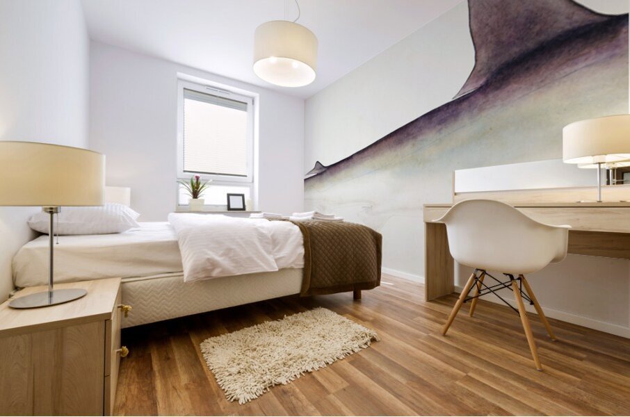 Antique fish South Pacific Fishes by Frank Edward Clarke 1849-1899.  Mural print