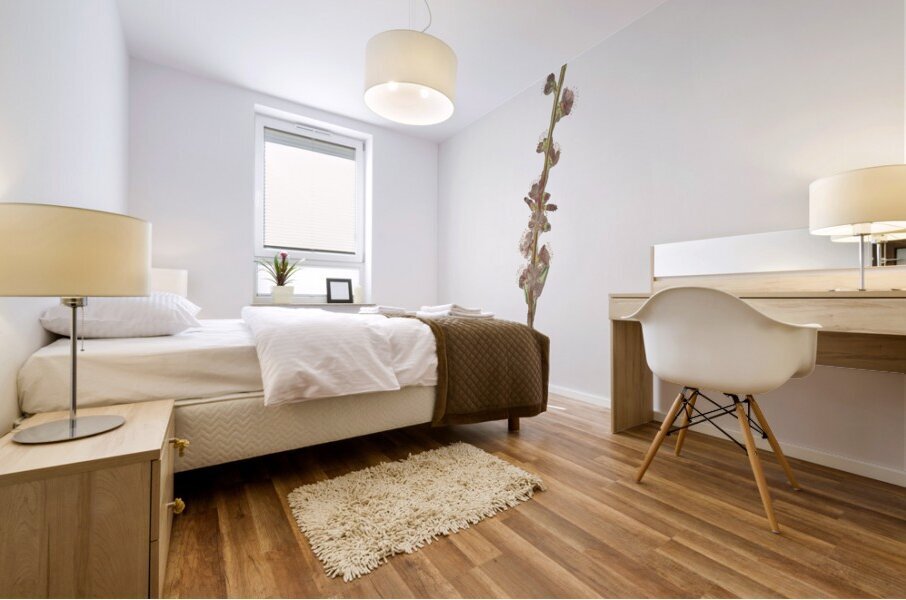 Peach flower Prunus persica from Pomona Italiana 1817 - 1839 by Giorgio Gallesio 1772-1839.  Mural print