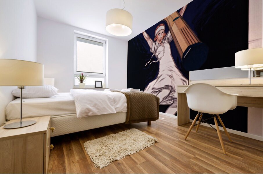 Dunlop la balle des champions 1929 by Jean dYlen Poster Mural print