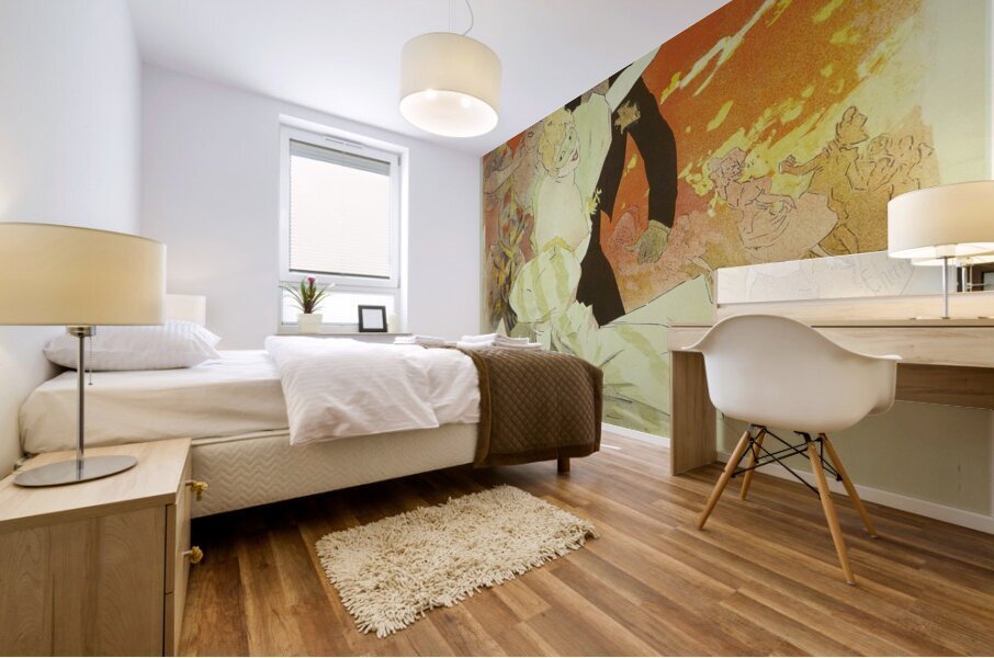 Théâtre De L’opéra 1895 Poster by Jules Chéret Mural print