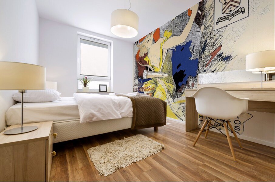 Ault and Wiborg Ad. 087 1890-1913 Poster by Jules Chéret Mural print