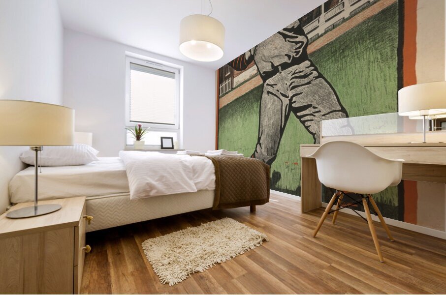 Princeton 1903 Poster by Bristow Adams American 1875 – 1956 Mural print