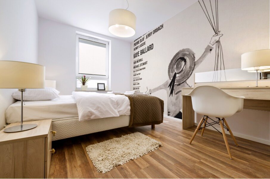 Carnival 1961 American 1905–1970 Artcraft Lithograph Poster Mural print