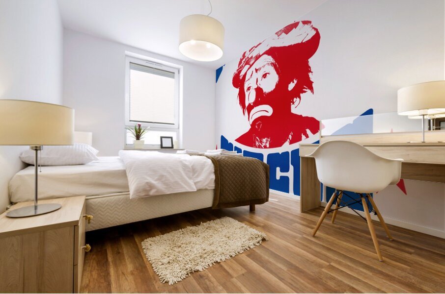 Emmett Kelly Jr. Circus 1860-1930 1905–1970 Artcraft Lithograph Poster Mural print