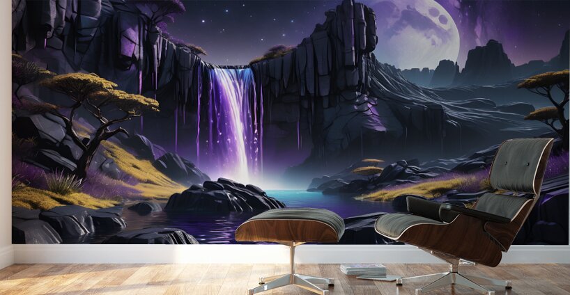 Unknown Planet By ISHISH Wall Murals