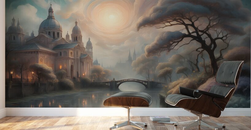 Forgotten Prophecy By ISHISH Wall Murals