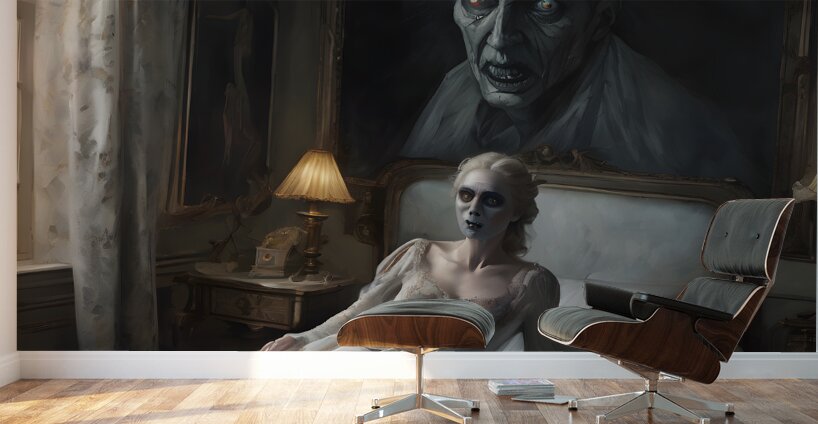 Ghost Nightmare By ISHISH Wall Murals