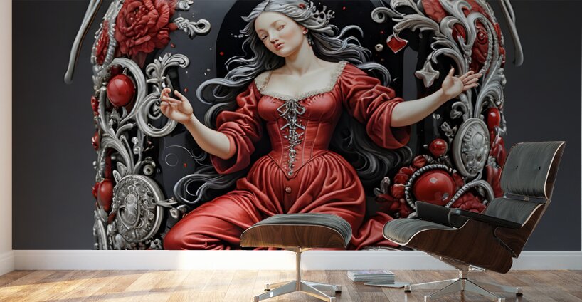 Storing Your Dreams By ISHISH Wall Murals