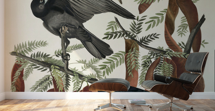 Fish Crow Wall Murals
