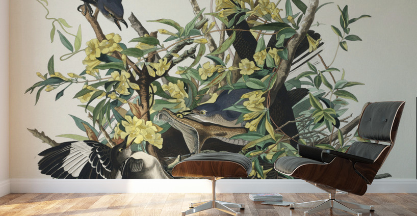 Mocking Bird Wall Murals