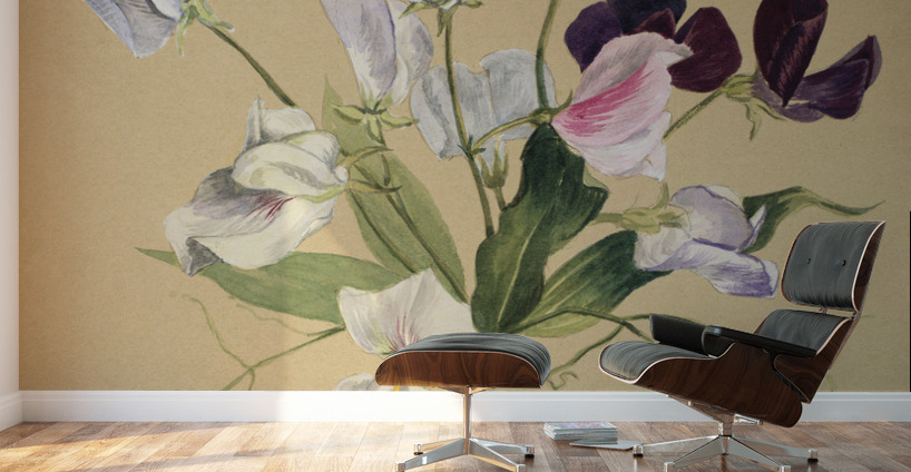 Flower Study 1886  Wall Murals