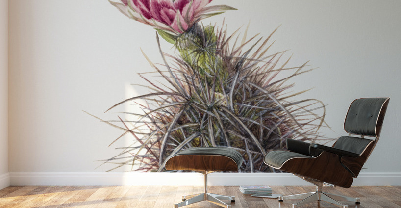 Cucumber cactus 1939 Wall Murals